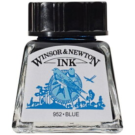 ウィンザー＆ニュートン｜WINSOR & NEWTON ウィンザー＆ニュートン　ドローイングインク　14mL　032　ブルー（952） 19501032