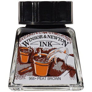 �E�B���U�[���j���[�g���bWINSOR & NEWTON �E�B���U�[���j���[�g���@�h���[�C���O�C���N�@14mL�@469�@�s�[�g�u���E���i968�j 19501469