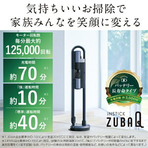 �O�H�d�@�bMitsubishi Electric �X�e�B�b�N�N���[�i�[ iNSTICK ZUBAQ �A�b�V���u���[ HC-JM2C-A [�T�C�N������ /�R�[�h���X]