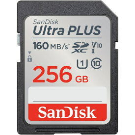 サンディスク｜SanDisk SanDisk Ultra PLUS SDXC UHS-Iカード SDSDUWL-256G-JN3IN [Class10 /256GB]
