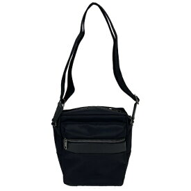 ACE｜エース 縦型ショルダーバッグ エラン World Traveler（ワールドトラベラー） ブラック WORLD-1724101