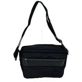 ACE｜エース 横型ショルダーバッグ エラン World Traveler（ワールドトラベラー） ブラック WORLD-1724201