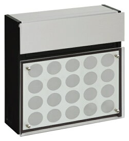 丸三タカギ｜MARUSANTAKAGI 郵便ポスト　フェイサスポスト　フラットタイプ シルバー NFW-5-N