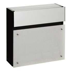 丸三タカギ｜MARUSANTAKAGI 郵便ポスト　フェイサスポスト　フラットタイプ シルバー NFS-2-N