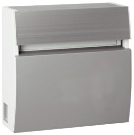 丸三タカギ｜MARUSANTAKAGI 郵便ポスト　フェイサスポスト　ラウンドタイプ シルバー PRF-3-N