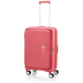 アメリカンツーリスター｜American Tourister Curio（キュリオ）拡張機能付き エキスパンダブルキャリー American Tourister（アメリカンツーリスター） コーラル [TSAロック搭載]