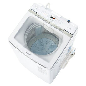 【無料延長保証「自然故障プラン」】 AQUA｜アクア インバーター全自動洗濯機 ホワイト AQW-VA8P(W) [洗濯8.0kg /乾燥3.0kg /簡易乾燥(送風機能) /上開き]