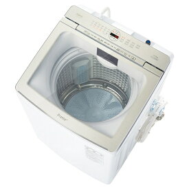 【無料延長保証「自然故障プラン」】 AQUA｜アクア インバーター全自動洗濯機14kg ホワイト AQW-VX14P(W) [洗濯14.0kg /乾燥3.5kg /簡易乾燥(送風機能) /上開き]【rb_makerA】
