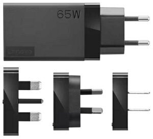 LENOVObm{Wp 65W USB Type-C AC gx ACA_v^[ ubN 40AW0065WW