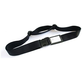 VANGUARD｜バンガード 2WAY ワンタッチスーツケースベルト VANGUARD（バンガード） ブラック