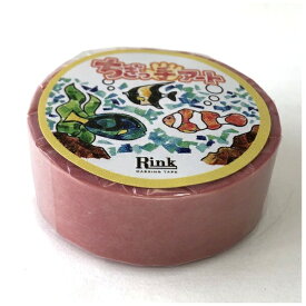 リンレイテープ｜Rinrei Tape マスキングテープ 15mmx7m IR05101P ピンク