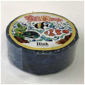 リンレイテープ｜Rinrei Tape マスキングテープ 15mmx7m IR04501P 青