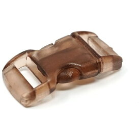 タイガーコーポレーション｜Tiger corporation TIGER パラコードバックル クリア30×15mm ブラウン