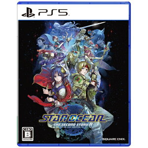 SQUARE ENIX�b�X�N�E�F�A�G�j�b�N�X STAR OCEANTHE SECOND STORY R�yPS5�z �y��������z���s�z