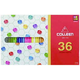 紀寺商事｜Kitera 775-36 775六角 36色紙箱入リ色鉛筆