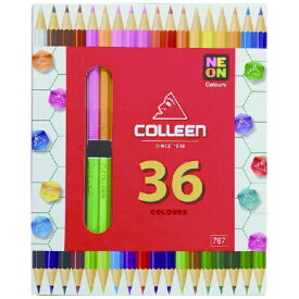 紀寺商事｜Kitera 787-18/36 787六角 18本36色紙箱入リ色鉛筆