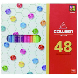 紀寺商事｜Kitera 775-48 775六角 48色紙箱入リ色鉛筆