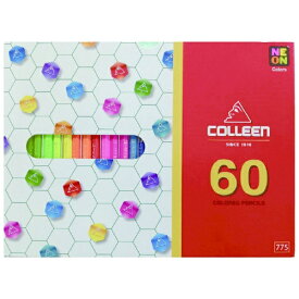 紀寺商事｜Kitera 775-60 775六角 60色紙箱入リ色鉛筆