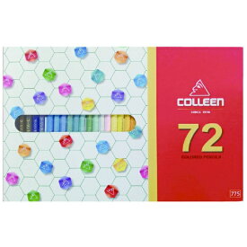紀寺商事｜Kitera 775-72 775六角 72色紙箱入リ色鉛筆