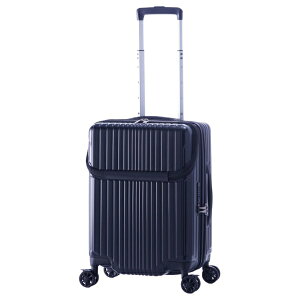 【エントリーで最大全額ポイント還元|11/5迄】 A.L.I|アジア・ラゲージ ハードキャリー FiL Pake マットブラック ALI-6060TP-18