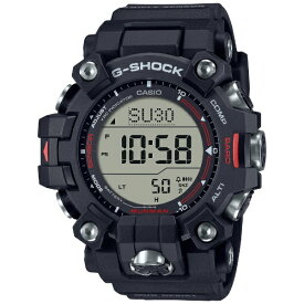 【エントリーで最大2万ポイント当たる｜2/25まで】 CASIO｜カシオ 【ソーラー電波時計】G-SHOCK（Gショック）Master of G MUDMAN（マスターオブG マッドマン）トリプルセンサーモデル GW-9500-1JF