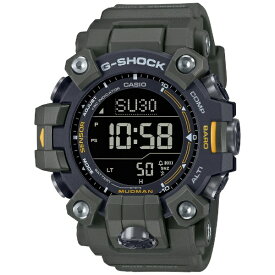 【エントリーで最大2万ポイント当たる｜2/25まで】 CASIO｜カシオ 【ソーラー電波時計】G-SHOCK（Gショック）Master of G MUDMAN（マスターオブG マッドマン）トリプルセンサーモデル GW-9500-3JF