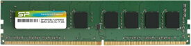 SILICONPOWER｜シリコンパワー シリコンパワー デスクトップPC用メモリ DDR4-2400(PC4-19200) 8GB×1枚 288Pin 1.2V CL17 シリコンパワー SP008GBLFU240B02 [DIMM DDR4 /8GB /1枚]
