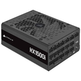 CORSAIR｜コルセア PC電源 HX1500i ATX 3.0 ブラック CP-9020261-JP [1500W /ATX /80PLUS Platinum]