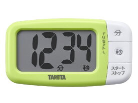 TANITA｜タニタ 抗菌でか見えタイマーGR タニタ アボカドグリーン TD430GR