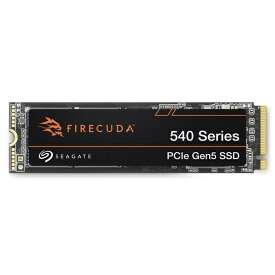 SEAGATE｜シーゲート ZP1000GM3A004 内蔵SSD　PCI-E Gen5接続 FireCuda 540 [1TB /M.2]