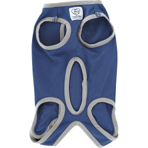 Skater|スケーター ペット用術後服 犬 男の子用3号 ネイビー PETCM1