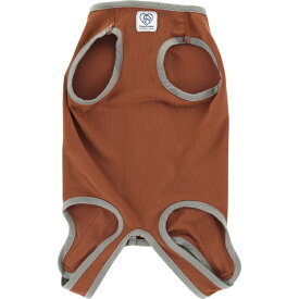 Skater｜スケーター ペット用術後服 犬 女の子用5号 ブラウン PETCF3