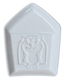 セラミック藍｜CERAMIC AI 柴犬醤油皿 ハウス