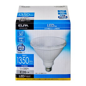 ELPA｜エルパ LED電球 防水仕様 ホワイト LDR14D-M-G056 [E26 /昼光色]
