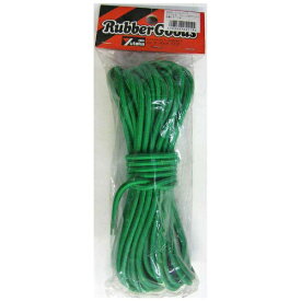 ユタカメイク｜YUTAKA ユタカ GT-04グリーン カットゴムロープ 4.5mmX10m