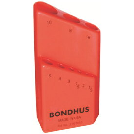 ボンダス｜BONDHUS ボンダス　ボンデックス・ケース　ミリ9本組用 K-9