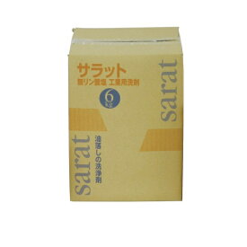 三共コーポレーション｜SANKYO CORPORATION #307 GA ピンクセッケン サラット 6KG #146307