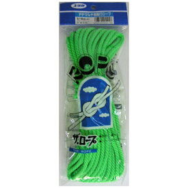 ユタカメイク｜YUTAKA ユタカA-96グリーン パイレン金剛打カラーロープ5X10m