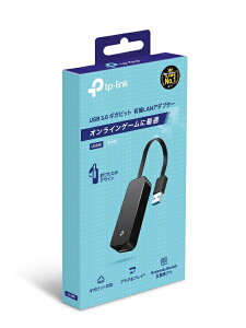 TP-LinkbeB[s[N LANϊA_v^ [USB-A IXX LAN] UE306 1GbpsΉ(Nintendo SwitchΉ) UE306JP