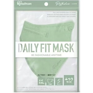IRIS OHYAMA�b�A�C���X�I�[���} DAILY FIT MASK ���� �ӂ��T�C�Y 5���� �s�X�^�`�I