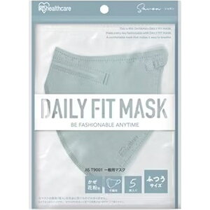 IRIS OHYAMA�b�A�C���X�I�[���} DAILY FIT MASK ���� �ӂ��T�C�Y 5���� �V���{��