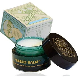 BABLO POMADE｜バブロポマード バブロバーム ムスクの香り 35g BL-BBMEN01