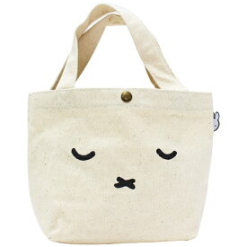 ハピタス｜HAPITAS ミッフィー 帆布ミニトートバッグ HAPI＋TAS（ハピタス） フェイスオヤスミ HAP6015