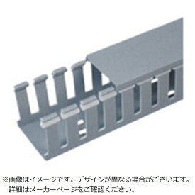 パンドウイット｜PANDUIT パンドウイット Gタイプ配線ダクト（PVC製鉛フリー）ライトグレー 23．4×21．1×1830 G.75X.75LG6