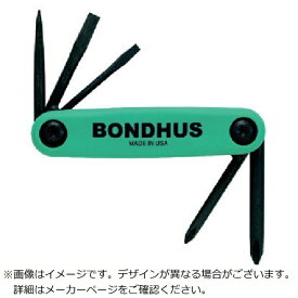 ボンダス｜BONDHUS ボンダス ゴリラグリップ［［R］］ナイフ型ツール 多機能モデル PH1、PH2 ＆ マイナス1／8、マイナス3／16 ＆ キリ AFU5 【メーカー直送・代金引換不可・時間指定・返品不可】