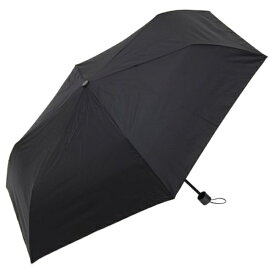 コンサイス｜CONCISE 折り畳み傘 雨晴兼用 3段ミニ UVカット Voyage d homme ブラック MR001-01 [晴雨兼用傘 /55cm]