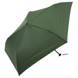 コンサイス｜CONCISE 折り畳み傘 雨晴兼用 軽量ミニ UVカット Voyage d homme カーキ MR003-03 [晴雨兼用傘 /50cm]