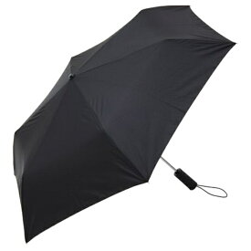 コンサイス｜CONCISE 折り畳み傘 雨晴兼用 耐風 自動開閉 UVカット Voyage d homme ブラック MR005-01 [晴雨兼用傘 /60cm]