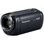 パナソニック｜Panasonic デジタルハイビジョンビデオカメラ ブラック HC-V495M-K [フルハイビジョン対応]