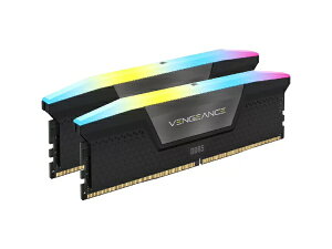 CORSAIRbRZA ݃ VENGEANCE RGB DDR5(5600MT/s CL40) ubN CMH96GX5M2B5600C40 [DIMM DDR5 /48GB /2]